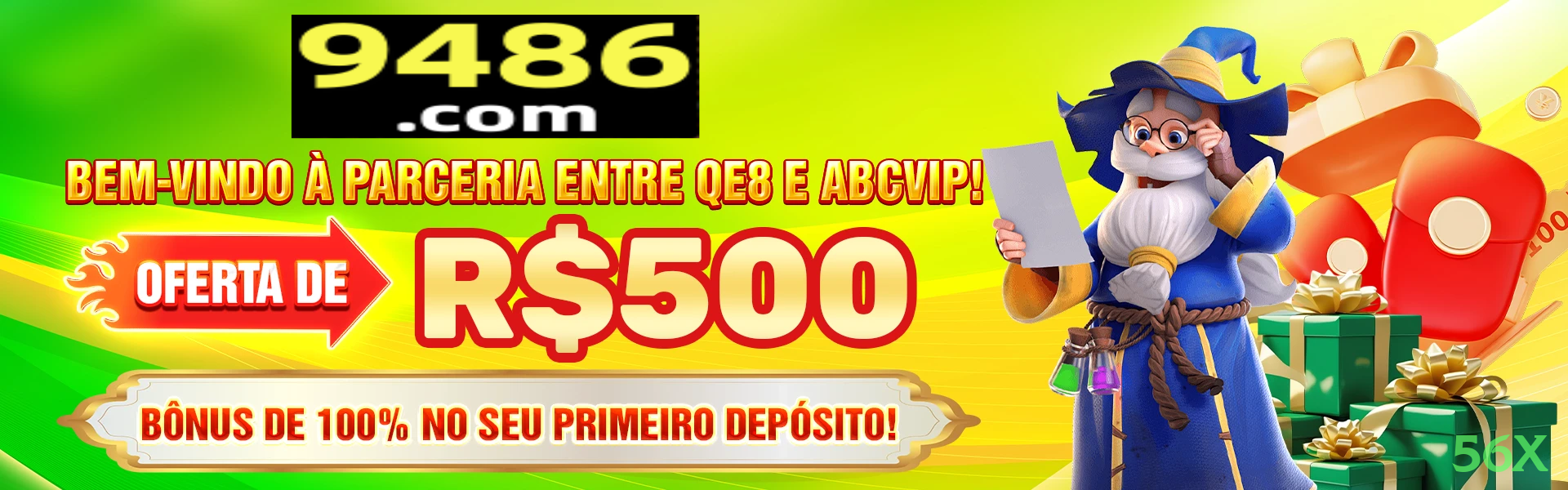 Imagem promocional dos jogos Fortune da 56x